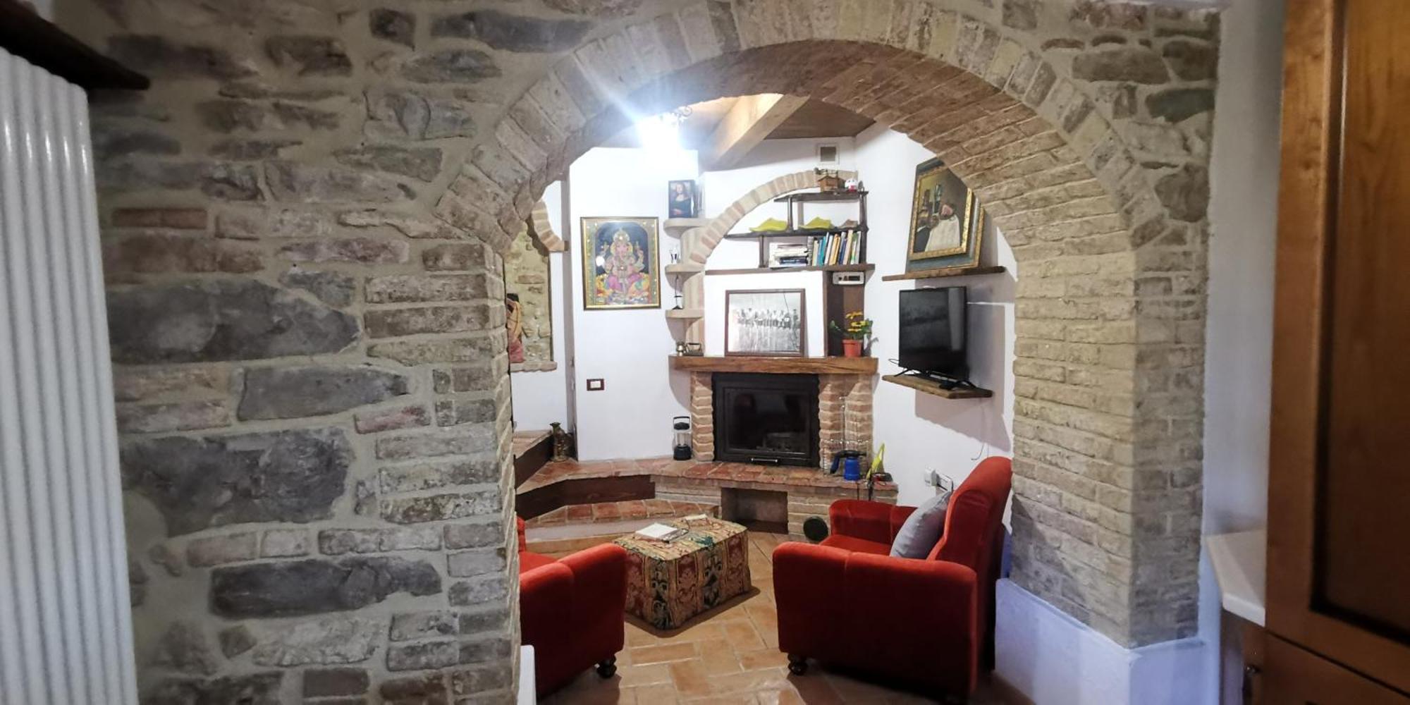La Casetta Di Gino E Marcella Sassoferrato المظهر الخارجي الصورة
