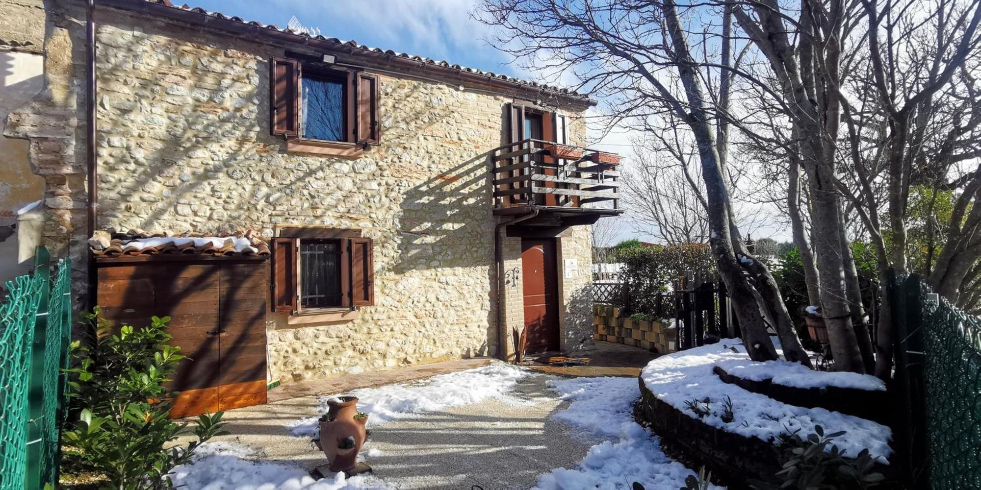 La Casetta Di Gino E Marcella Sassoferrato المظهر الخارجي الصورة