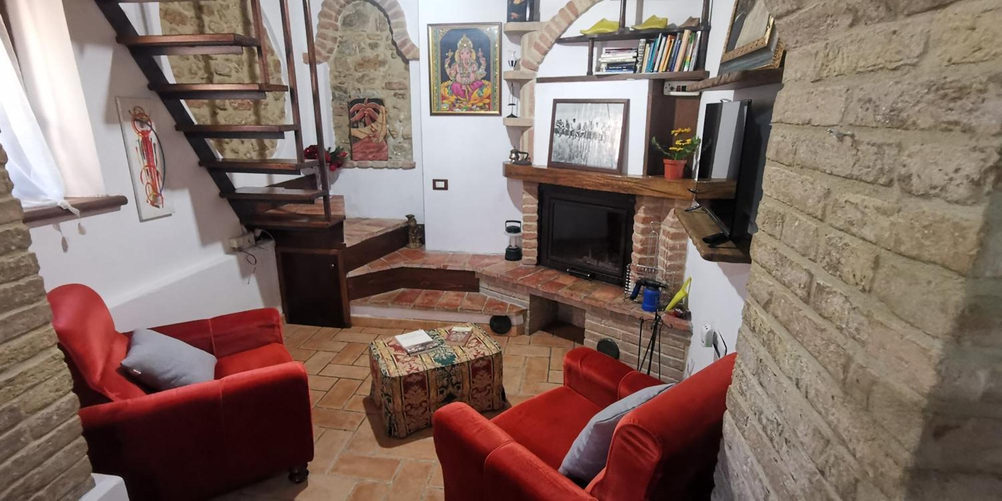 La Casetta Di Gino E Marcella Sassoferrato المظهر الخارجي الصورة